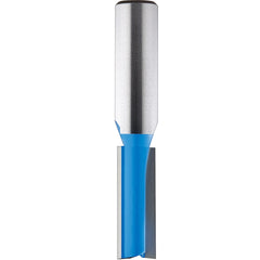 9/16" D x 1" H x 1/2" Shank Rockler Straight, 2-Flute Bit