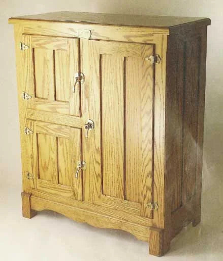 Old-Time Icebox Downloadable Plan