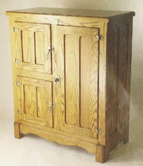 Old-Time Icebox Downloadable Plan