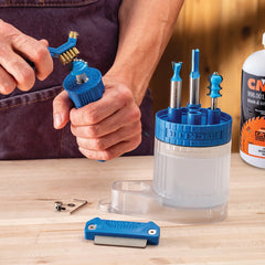Rockler Router Bit Cleaning and Maintenance Kit
