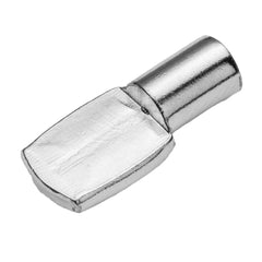 Rockler Shelf Pins, 1/4'' Post, Antique Brass, 24-Pack