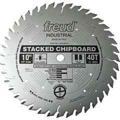 8" x 32T Freud Industrial Heavy Duty Stacked Chipboard Blade (LU81M008)