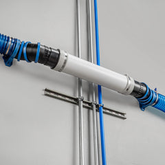 Dust Right Ready-Mount Dust Fitting, 4'' Articulating Port