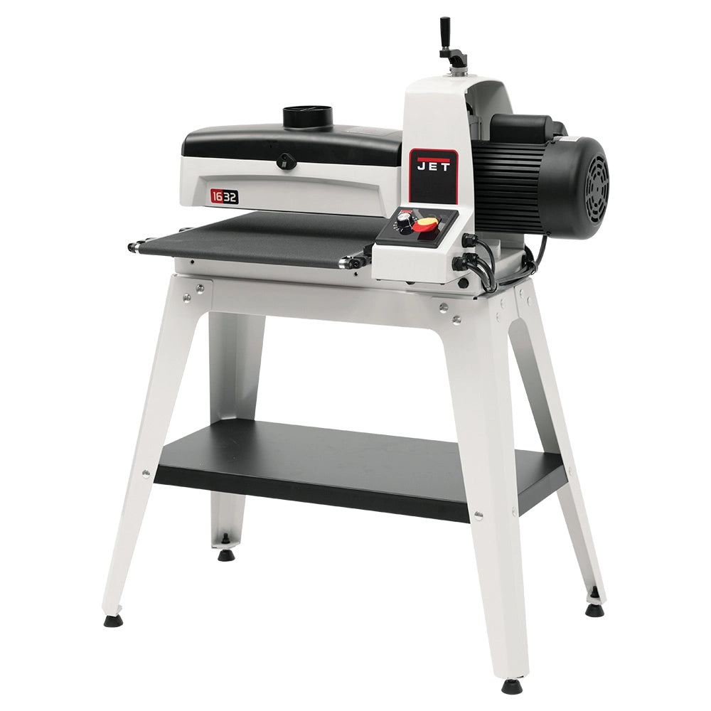 Jet Drum Sander JWDS-1632 with Stand
