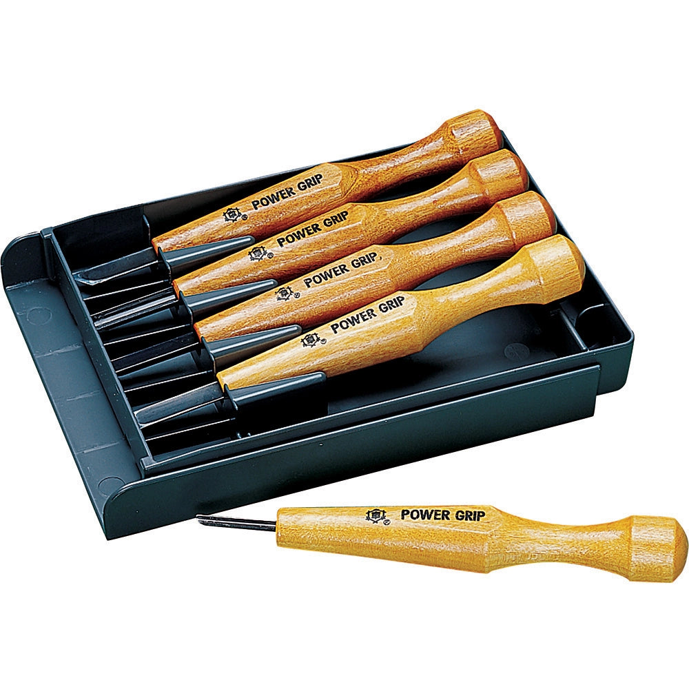 Five Piece Power Grip Carving Set