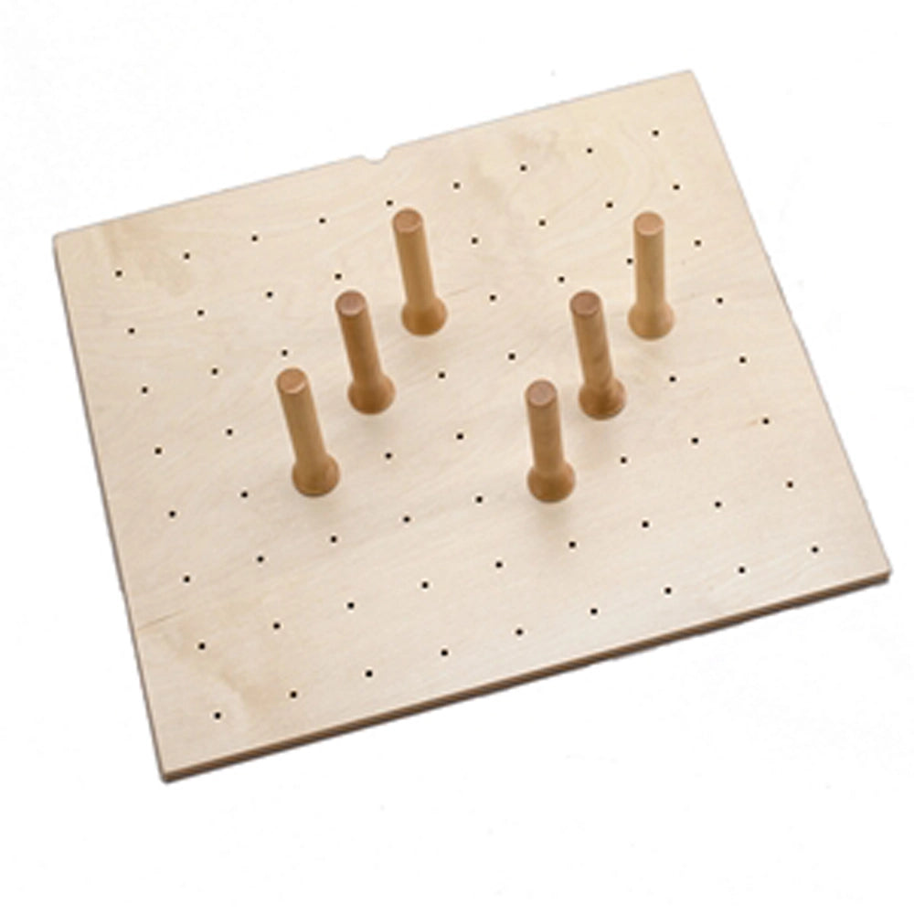 Wood Peg Board Drawer Organizers - Small