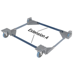 Extension Stretcher Set A for Rockler All-Terrain Mobile Base (Two 27'' Stretchers)
