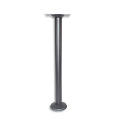 Bolt-Down Cast Iron Table Base/Pedestal, Table Height