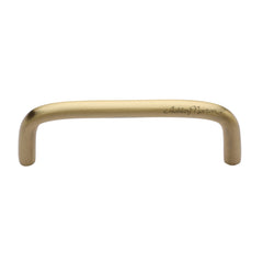 3-3/4''  Wire Cabinet Pull, Satin Brass