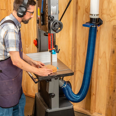 Dust Right 4'' to 4'' Ready-Mount Blast Gate