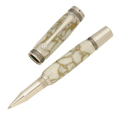 Majestic Rollerball Pen Hardware Kit, Gun Metal/Chrome
