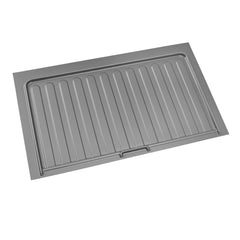 Undersink Vanity Drip Tray - 36 in. Silver