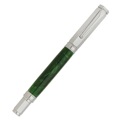 Magnetic Vertex Fountain Pen Hardware Kit, Chrome