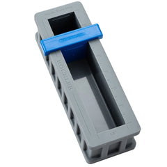 Rockler Silicone Casting Mold, Handle Blank