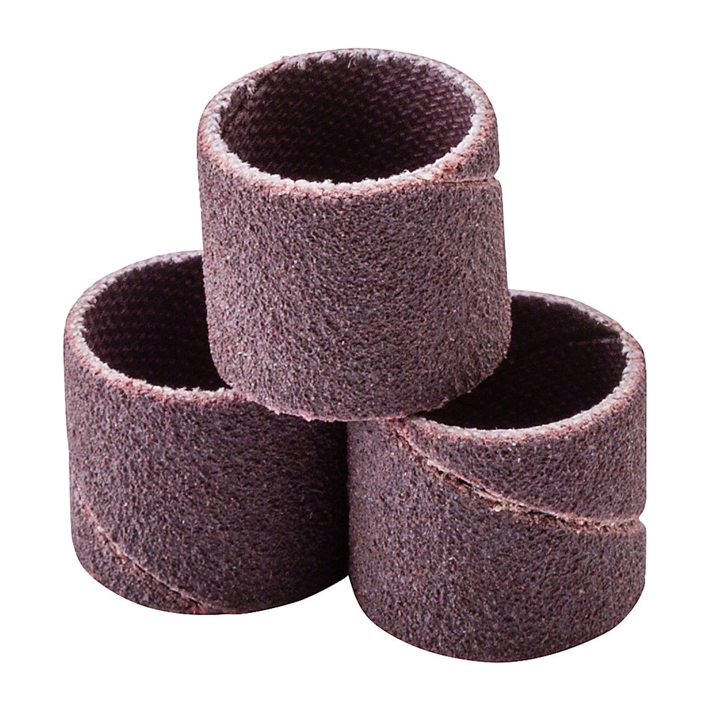 Sanding Sleeve 1/2" X 1/2" 120 Grit, 3-Pack