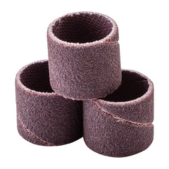 Sanding Sleeve 1/2" X 1/2" 120 Grit, 3-Pack