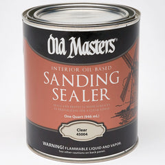 Old Masters Oil-Based Sanding Sealer, Quart