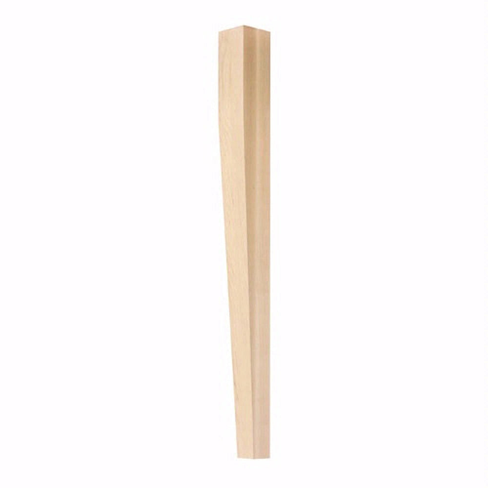2 Sided Square Tapered Bar Column, Cherry (01530310CH1)
