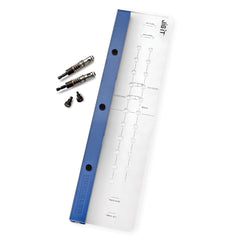 Rockler Shelf Pin Drilling Jig