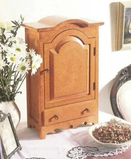 Tabletop Armoire Downloadable Plan