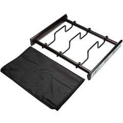 18" W (1 large bag), Polished Chrome, Anodized Aluminum, 14"D x 20-7/8"H