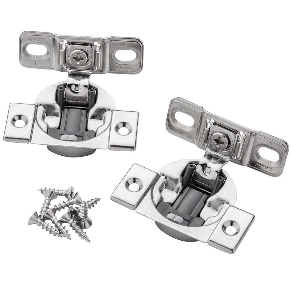 Blum Compact Soft-Close BLUMotion Variable Overlay (1-3/8" Minimum) Hinge (Pair)