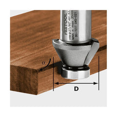Festool Chamfer Cutter HW 45°-OFK 500 (490090)