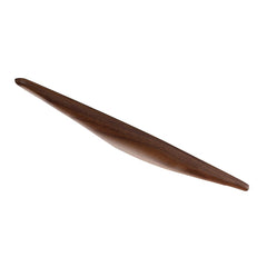 18-1/4''  Cape Designer Wood Cabinet Pull, Walnut