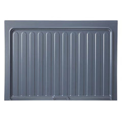 Undersink Drip Tray  - 36 in. Silver