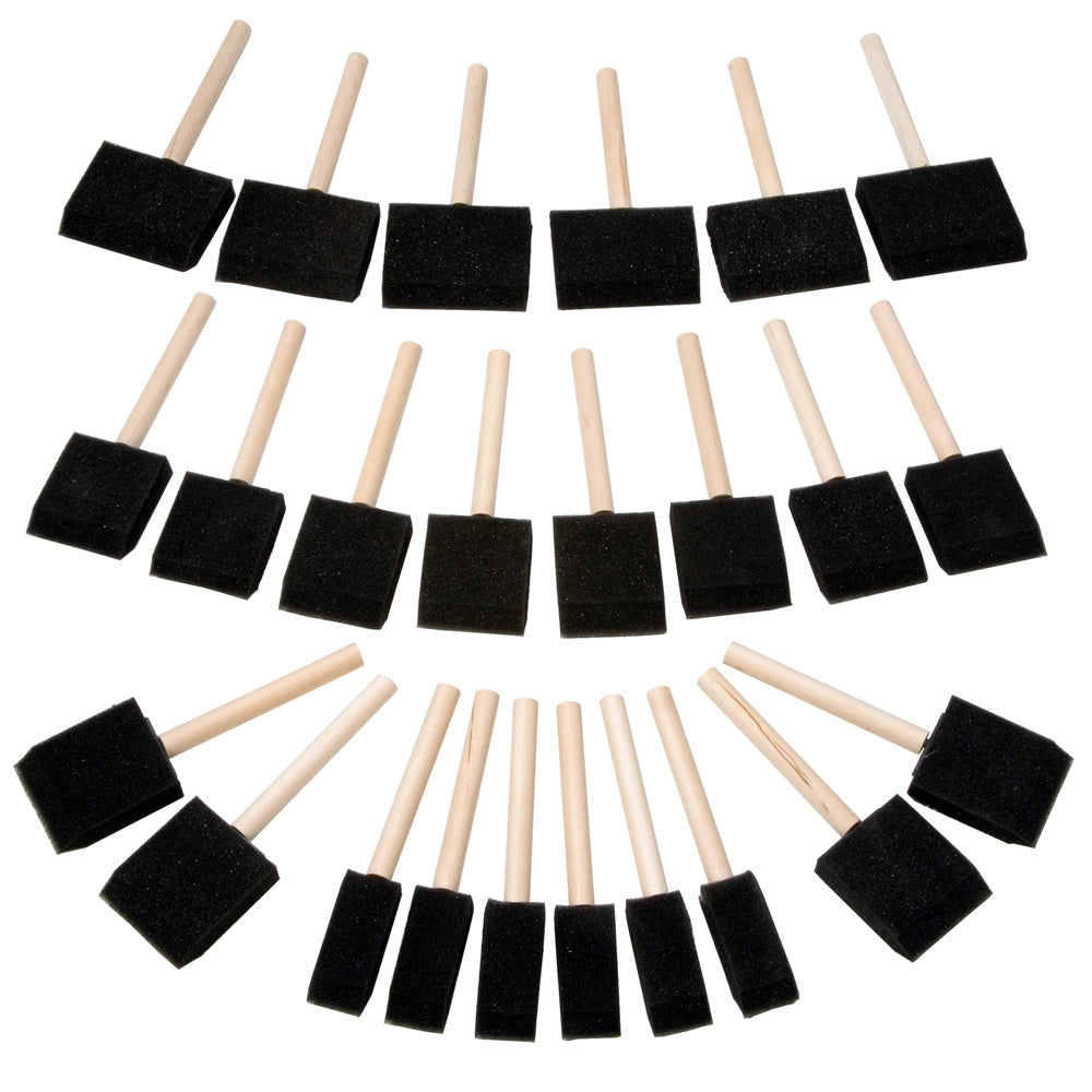 Rockler Foam Brush Set 24-Piece