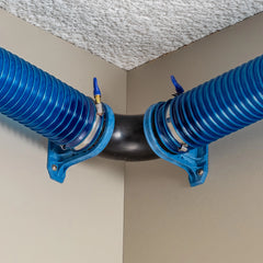 Dust Right Ready-Mount 2-1/2'' 90° Elbow