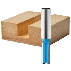 15/64" D x 3/4" H x 1/4" Shank Rockler Undersized Straight Bit