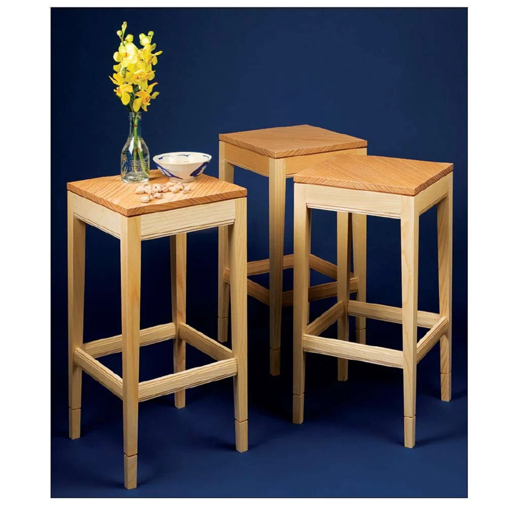 Easy-Chair Side Tables Downloadable Plan
