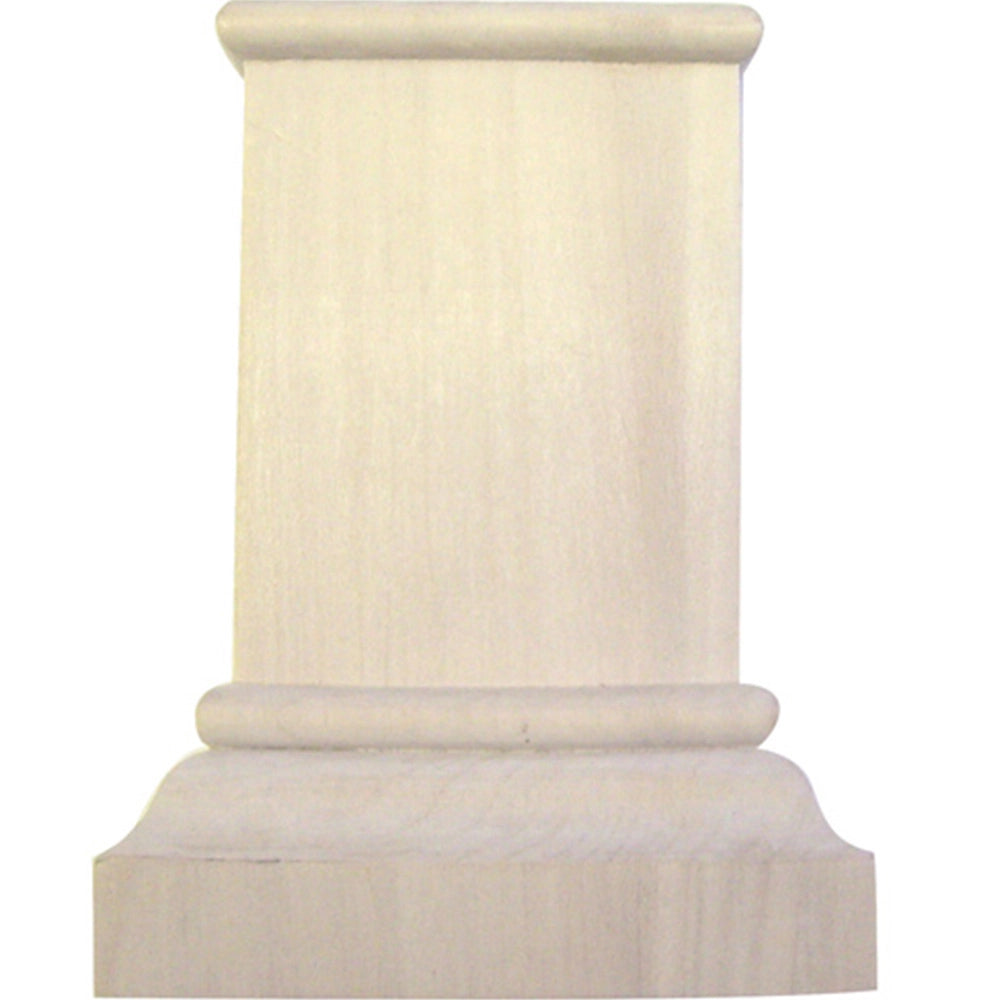 Large Red Oak Traditional Capital (2062-RO)