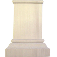 Large Red Oak Traditional Capital (2062-RO)