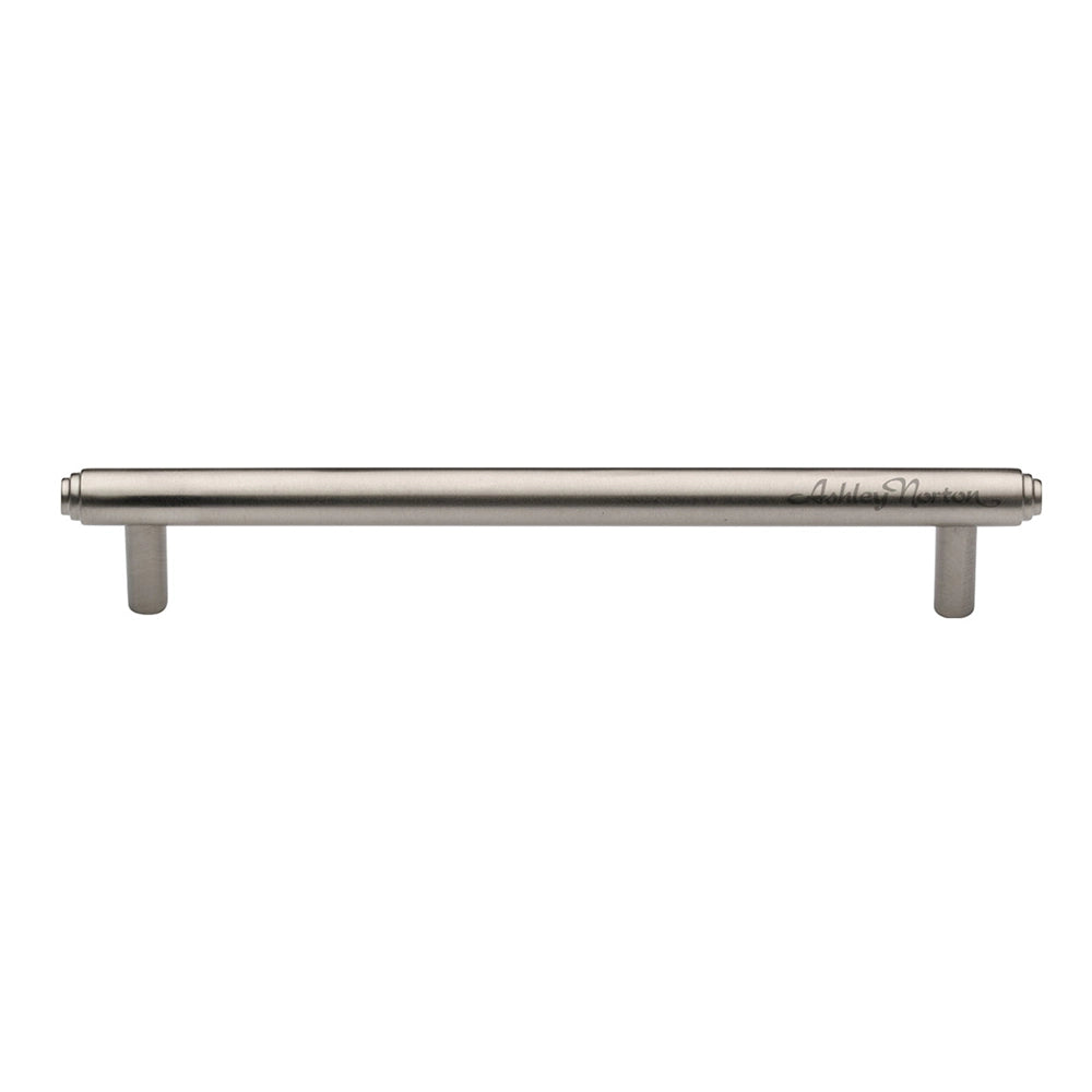 7-1/4''  Geneva Cabinet Pull, Satin Nickel