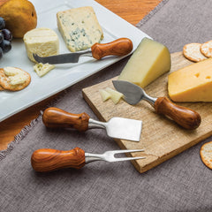 Rockler Four-Piece Cheese Knife Turning Kit