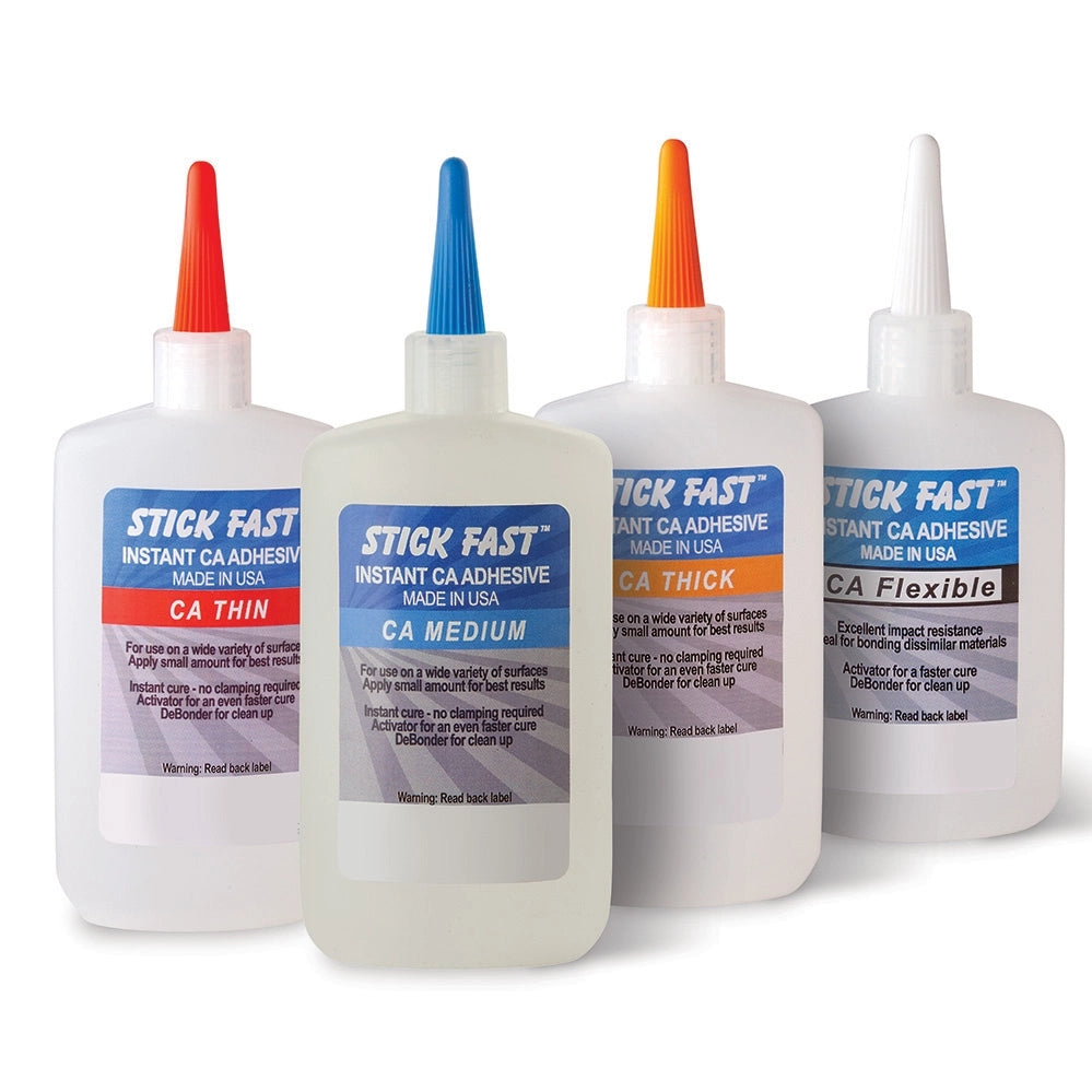 CA Adhesive, Flexible 2.5 oz.