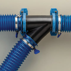 Dust Right Ready-Mount 2-1/2'' Mounting Brackets, Pair