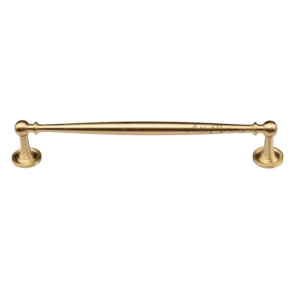 9''  Rhode Cabinet Pull, Satin Brass