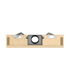 JessEm Mounting Brackets for Clear-Cut Stock Guides On A Shop Made Fence