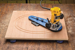 Rockler Ellipse/Circle Cutting Jig for Compact Routers