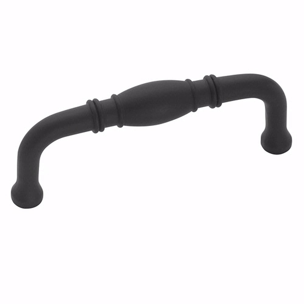 Flat Black Hardware Pull