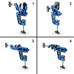 Rockler Hold-It Bench Clamps, 2-Pack