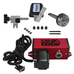 Mini 4th Axis Kit for CNC Shark/Piranha