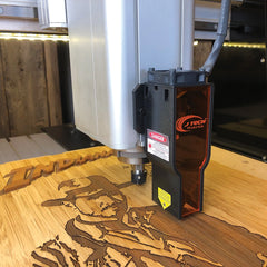 JTech 2.8W Laser Attachment for Axiom Iconic CNCs