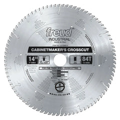 14" x 84T Freud Industrial Cabinetmaker's Crosscut Blade (LU73M014)