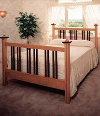 Padauk Bed Frame Downloadable Plan
