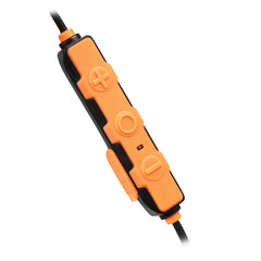 ISOtunes Pro 2.0 Noise-Isolating Bluetooth Earbuds, Safety Orange