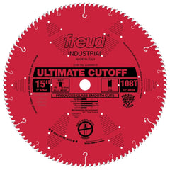 9" x 72T Freud Industrial Ultimate Cut-Off Blade (LU85R009)